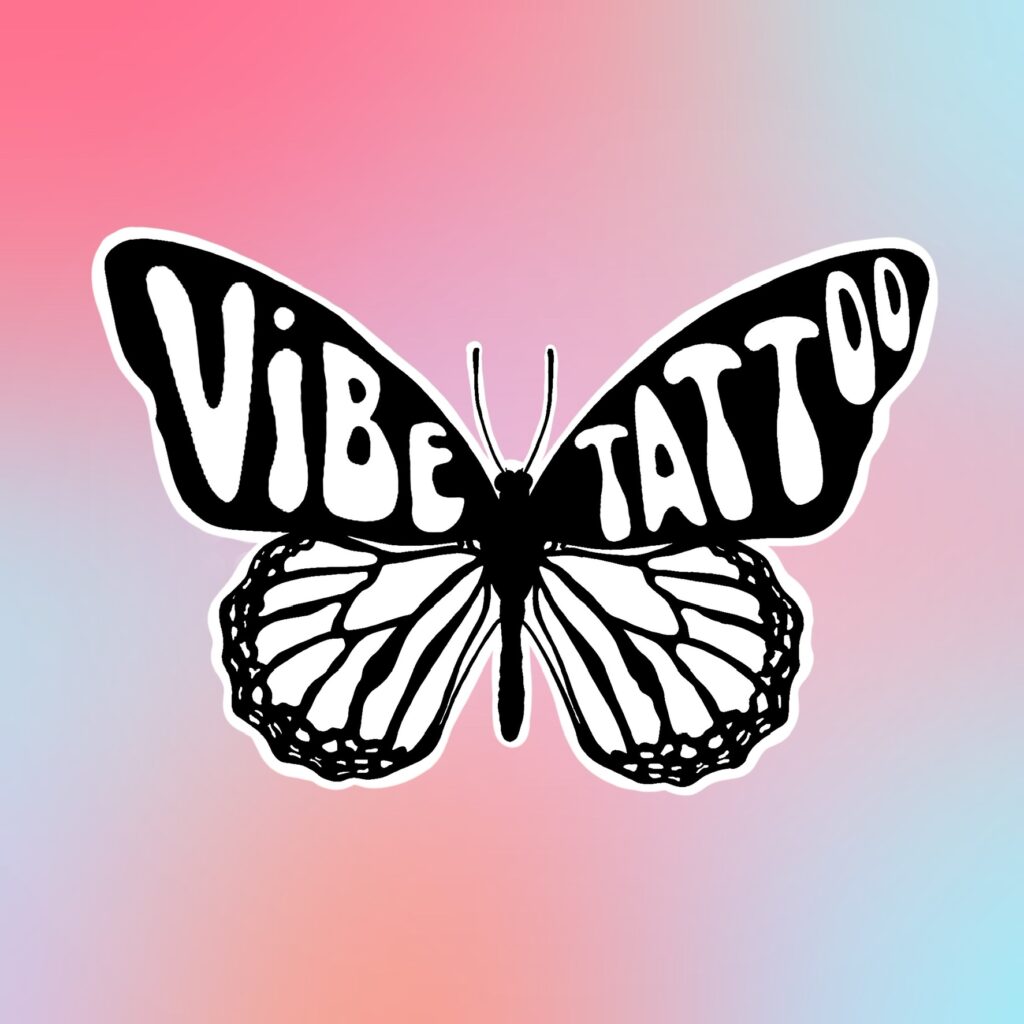 vibe tattoo logo