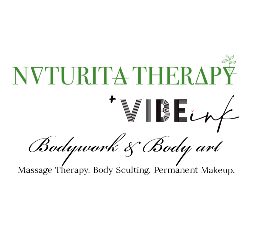 Nuturita Therapy Vibe Ink - body art logo