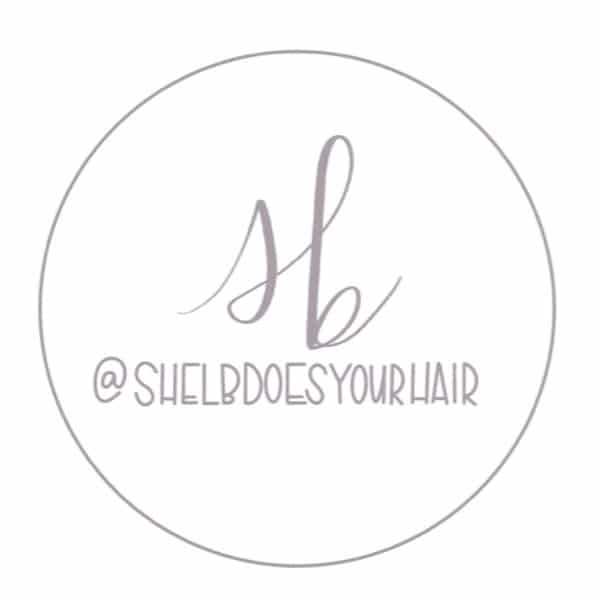 Shelb Does Your Hair logo