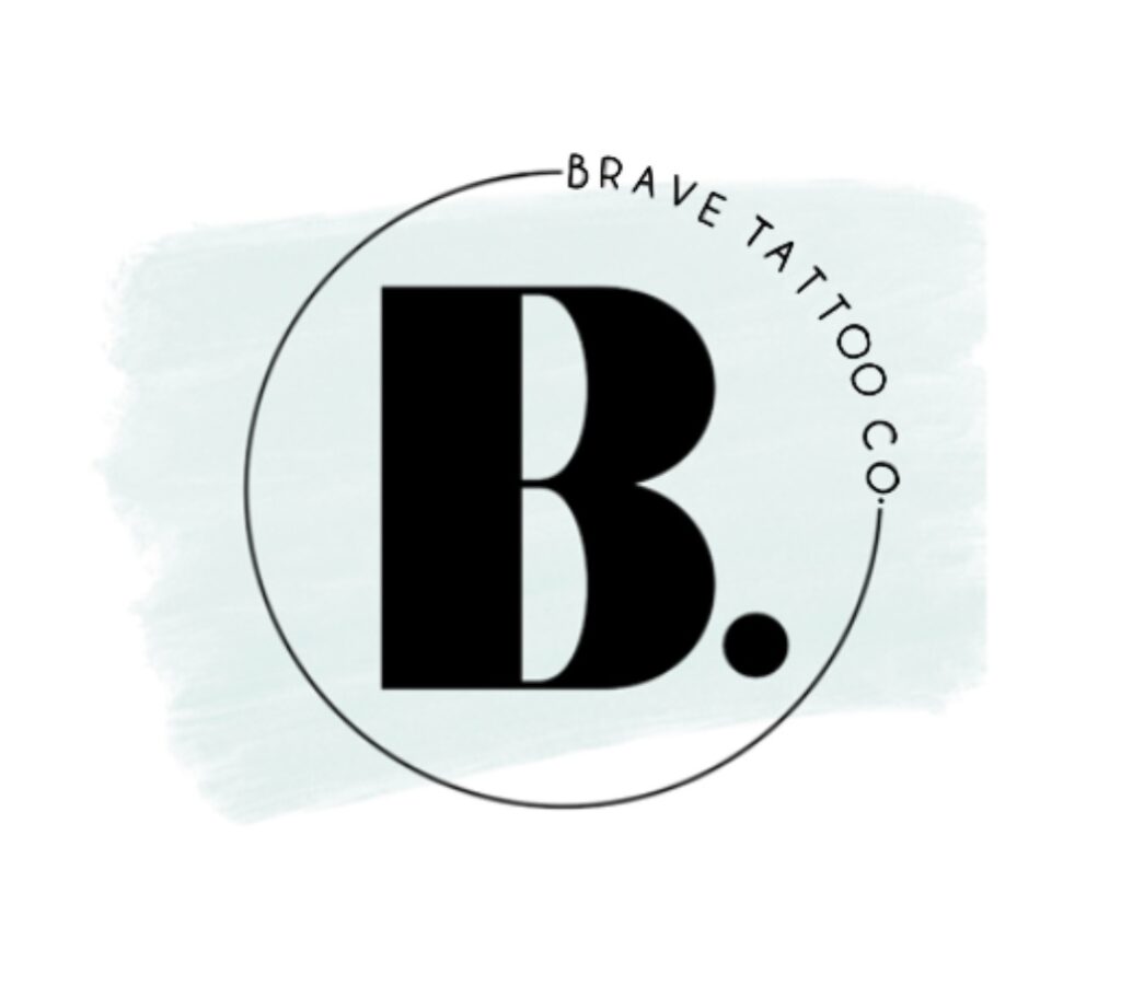 Brave tattoo co. Logo