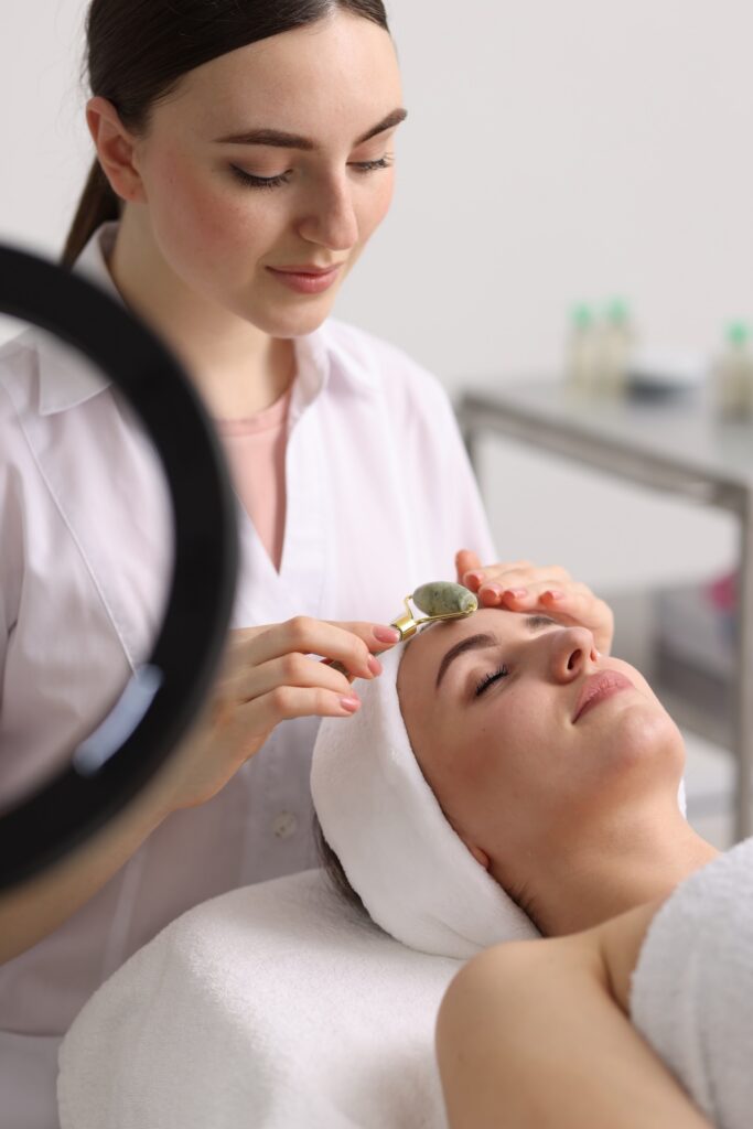 esthetician appointment